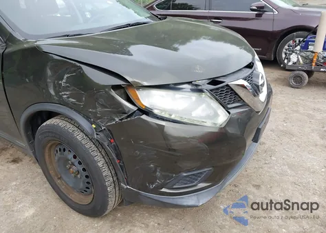 2014 Nissan Rogue S from USA, damaged, VIN 5N1AT2MV7EC774258